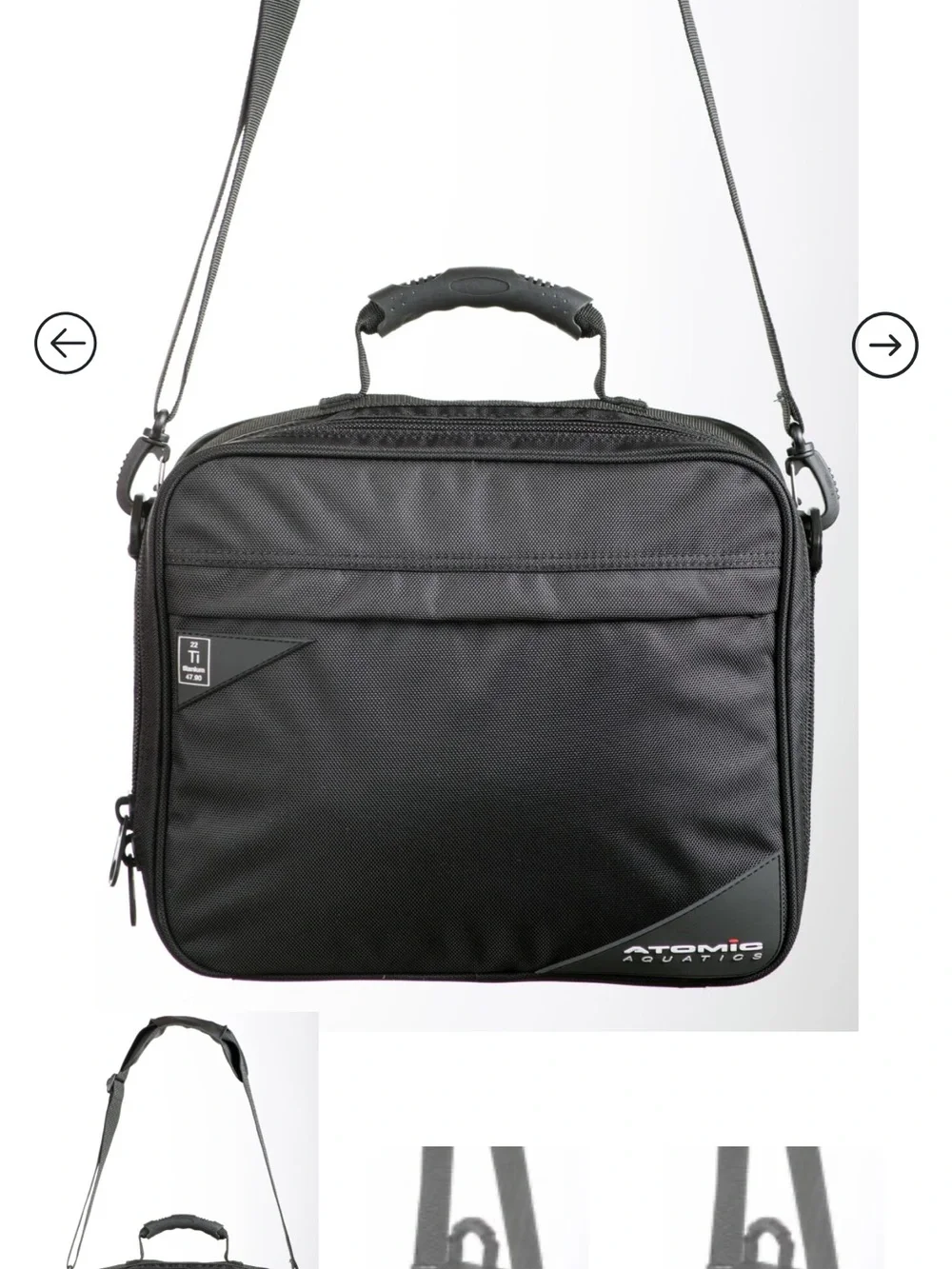 NEW  DELUXE PADDED REGULATOR BAG